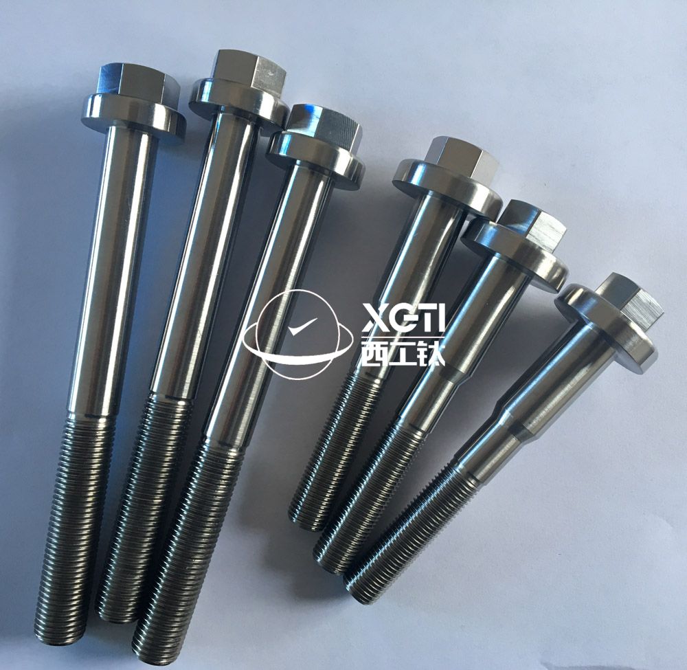 鈦外六角螺栓 鈦螺母 鈦外六角螺栓 鈦螺母