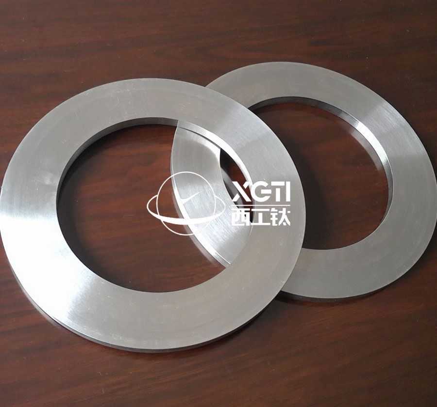 鈦合金鍛件 鈦環來圖定制 廠家直銷